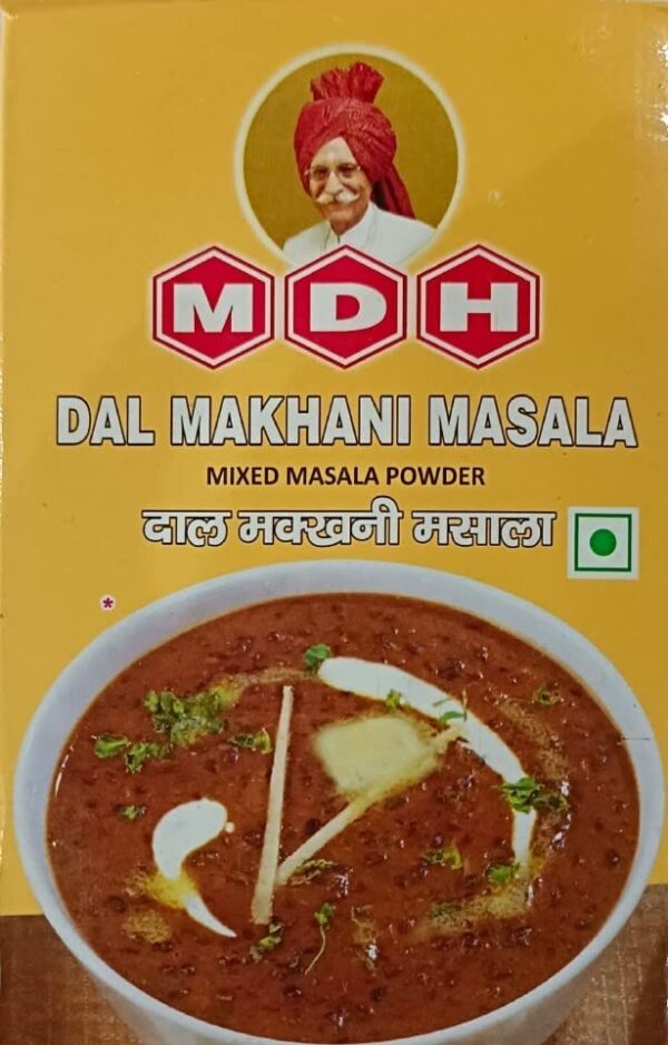 MDH Masala - Dal Makhni, 100g Carton - Fast Shipping to USA & Canada