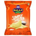 Balaji Wafers Simply Salted Potato Chips, 150g - Fast Shipping to USA & Canada