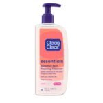 Clean & Clear Essentials Foaming Facial Cleanser, Oil-Free Daily Face Wash to Remove Dirt, Oil & Makeup, 8 fl. Oz - 240 ml - Fast Shipping to USA & Canada