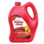 Emami Healthy & Tasty Strong Kachchi Ghani Mustard Oil Jar, 4.12Kg - Fast Shipping to USA & Canada