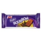 Parle Fab! Bourbon Chocolate Cream Sandwich Biscuits, 150g/135g(weight may varies) - Fast Shipping to USA & Canada