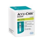 Accu-Chek Instant Test Strips, 25 Count (Multicolor) - Fast Shipping to USA & Canada
