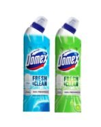 Domex Ocean Fresh and Lime Fresh Toilet Cleaner - 500 ml Each - Fast Shipping to USA & Canada