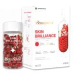 Dual Action Skin Brilliance 4X Glutathione With Nac|Dual Action 60 Capsules |L-Lysine,Grape Seed & Vitamin C | For Skin Brightening & Glow|(Pack of 1) - Fast Shipping to USA & Canada