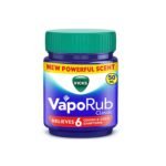 Vicks Vaporub 50ml, Relief From Cold, Cough, Blocked Nose, Headache, Body Ache, Muscular Stiffness And Breathing Difficulty - Fast Shipping to USA & Canada