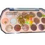 Aklaris Eyeshadow Palette 16 Highly Pigmented Nude & Shimmer Shades | Waterproof, Long-Lasting & Blendable | Perfect for Day & Night Makeup | Matte & Metallic Finishes | Professional & Everyday Use - Fast Shipping to USA & Canada