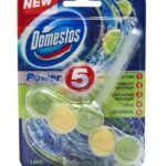 Domestos Power 5 Toilet Block Lime 55g Pack Of 2 - Fast Shipping to USA & Canada