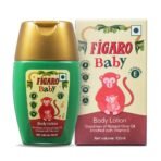 Figaro Baby Lotion | 100 ml | Natural Olive Oil | Enriched with Vitamin E | Moisturizer with Natural Formula | Paraben Free | Dermatologically Tested | Quick Absorption - Fast Shipping to USA & Canada