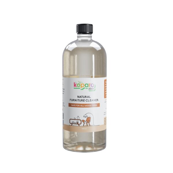 Koparo Natural Wood Cleaner & Conditioner Refill | 1000ml | 3-in-1 Clean, Condition & Protect Wooden Items | Plant Based | Non-Toxic & Eco-Friendly | Kids,Pet Safe, Skin Friendly - Fast Shipping to USA & Canada