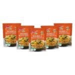 Kwality Bisibele Bhath Masala 100g (Pack of 5) - Authentic Spice Mix for Traditional South Indian Bisibele Bhath, Rich Flavor and Aroma - Fast Shipping to USA & Canada