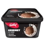 Vadilal Belgian Chocolate Ice-cream, 1Ltr Tub - Fast Shipping to USA & Canada