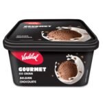 Vadilal Belgian Chocolate Ice-cream, 1Ltr Tub - Fast Shipping to USA & Canada