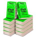 Beco Bamboo Hanky Tissues, 100 Pulls Pack of 10, 100% Natural and Ecofriendly - Fast Shipping to USA & Canada