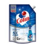 Colin 1 Litre Refill , Glass and Surface Cleaner Liquid |Glass Cleaner | Glass Cleaner for Car, Kitchen and Home Surfaces | Multi Surface Cleaner - Fast Shipping to USA & Canada