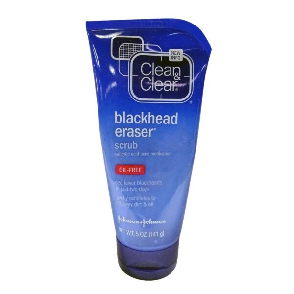 Clean & Clear Scrub Blackhead Eraser 5 Ounce (145ml) - Fast Shipping to USA & Canada