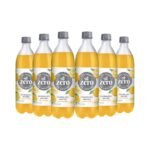 Paper Boat Zero Yuzu Orange Sparkling Water Pack of 6, 600ml Each | Zero Sugar, Zero Calories | Sugar Free| Flavoured Carbonated Water | No Aspartame - Fast Shipping to USA & Canada