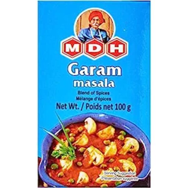 MDH Garam Masala, 100g - Fast Shipping to USA & Canada