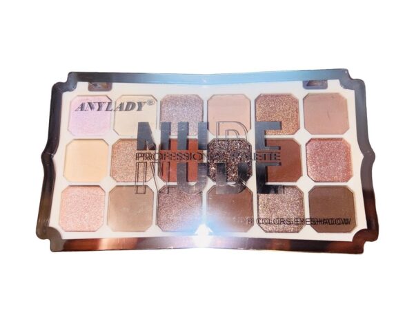 Aklaris Neutral Eyeshadow Palette ? 18 Highly Pigmented Matte & Shimmer Shades, Blendable, Long-Lasting, Waterproof, Perfect for Natural & Glam Looks - Fast Shipping to USA & Canada