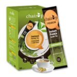 Premium 1 Min Instant Cardamom Tea Premix - 10 Sachets | Cardamom Flavours | 10 Servings | 140g - Fast Shipping to USA & Canada