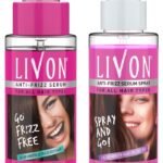 Livon Shake and Spray Hair Serum, 100ml And Livon Serum, 50ml - Fast Shipping to USA & Canada