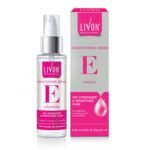 Livon Professional Smoothening Serum for Women & Men | With Vitamin E, Avocado & Almond Oil | For Smoother, Stronger & Frizz-Free Hair | No Paraben, Sulphate or Mineral Oil | All Hair Types | 100ml - Fast Shipping to USA & Canada