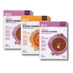 CURRYiT Traditional North India Masala Kit 120g Each (Pack of 3) | Curry Paste - Rajma, Chole & Butter Masala | Homemade Taste | Indian Gravy Made with Ghee | Easy To Cook | Ready To Eat in 15 Mins - Fast Shipping to USA & Canada