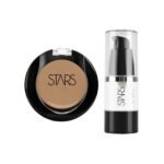 Stars Cosmetics Concealer Dark & Underbase Liquid Face Primer Transparent Combo Personal & Professional Glow flawless Smooth Long Lasting Moisturizing Light Weight Makeup Suitable For All Skin Types - Fast Shipping to USA & Canada