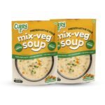 CURRYiT Mix Veg Soup 55 g (Pack of 2) | Tasty & Fresh Vegetables Flavor | First-Ever Instant Premix Soup in Thick Paste Form | Ready to Cook & Eat Food in Just 1 Minute |No Preservatives & Corn Flour - Fast Shipping to USA & Canada