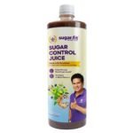 Sugar.Fit Active Sugar Control Juice with 13 Potent Herbs like Karela, Jamun, Aloevera, Amla, Neem Juice for Diabetes, Helps Manage Blood Sugar Levels, Supports Metabolism, Digestive Health & Weight Management, 1L - Fast Shipping to USA & Canada