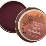 Arth Naturals, Beetroot Lip Balm, Natural Ingredients, Organic, Vegan, Halal Product,Unisex,8Gms,Shea Butter with Vit E,Cruelty Free- Non Alcoholic,Pink Lips,LIp Mask - Fast Shipping to USA & Canada