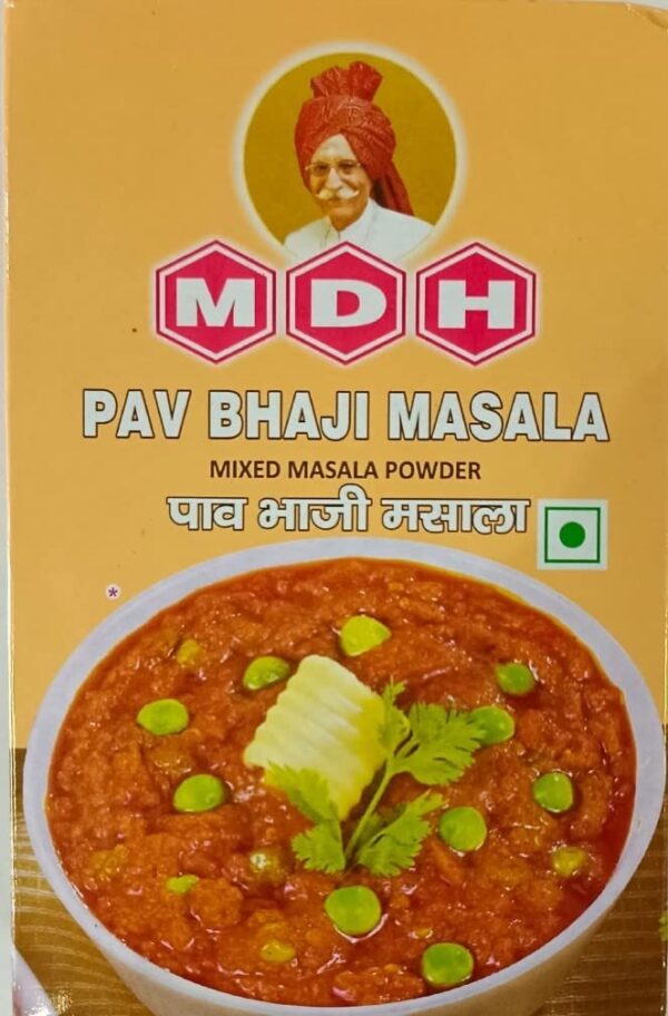 MDH Pav Bhaji Masala, 100g - Fast Shipping to USA & Canada