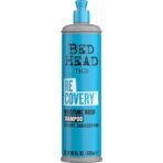 Bed Head TIGI Recovery Moisture Rush Shampoo for Dry & Damaged Hair, Gives Intense Moisture, Shine & Soft Hair, Controls Frizz & Flyaways, Safe for Coloured Hair, 600 ml - Fast Shipping to USA & Canada