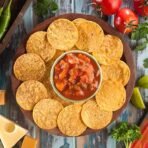 Cornitos Jalapeno Nachos and Salsa Dip Tray, 70 g /75 g - Fast Shipping to USA & Canada - Image 2