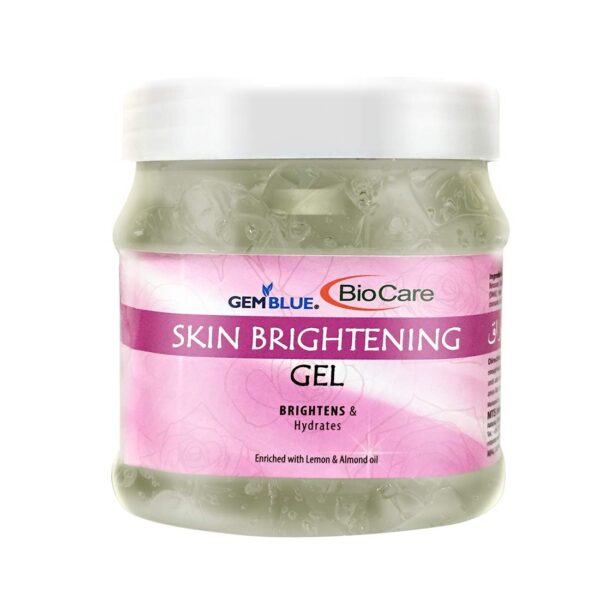 GEMBLUE BioCare Skin Brightining Gel 500ml - Fast Shipping to USA & Canada