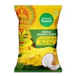 Beyond Snack Nendran Kerala Banana Chips | Made with 100% Coconut Oil & Rock Salt | Fasting special | Thin Cruchy Crispy Snack |340g (85g * 4packs) - Fast Shipping to USA & Canada