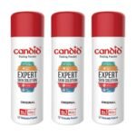 Candid Dusting Powder | Expert Skin Solution |Doctor's Prescribed No.1 Brand | Prevents Sweat Rash, Itching, Fungal Infection & Skin Irritation | Anti-fungal Powder | Clotrimazole | 120g | Pack of 3 - Fast Shipping to USA & Canada