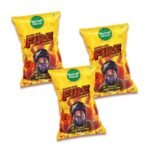 Beyond Snack Kerala Banana Chips limited edition Puspha2 - Fire flavour 300gms (100G * 3Packs) - Fast Shipping to USA & Canada