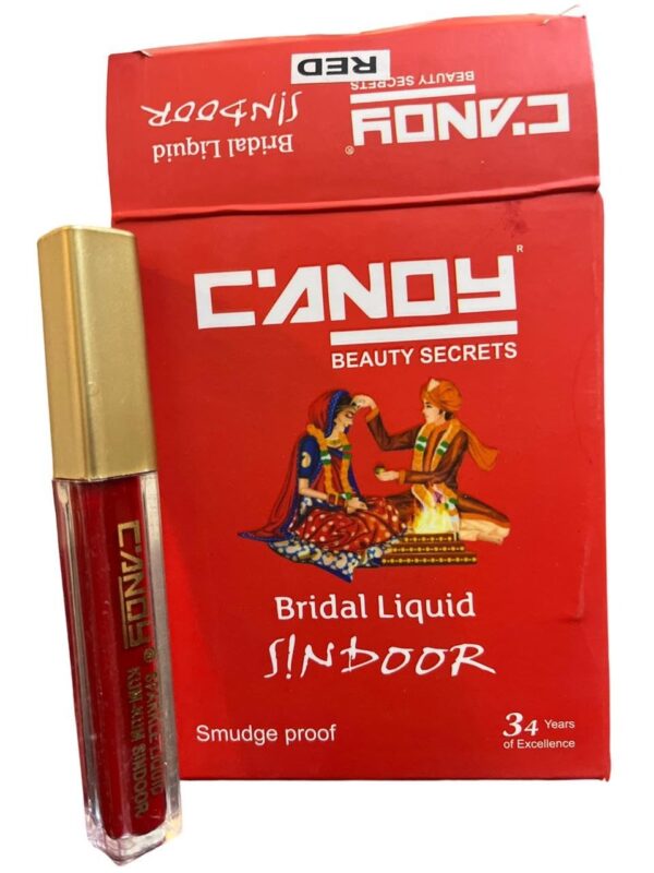 Aklaris Beauty Secrets Water-Resistant & Smudge-Proof Liquid Sindoor ? Mercury & Lead Free, Long-Lasting Red Shade - Fast Shipping to USA & Canada