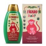 Figaro Baby Lotion | 400 ml | Natural Olive Oil | Enriched with Vitamin E | Moisturizer with Natural Formula | Paraben Free | Dermatologically Tested | Quick Absorption - Fast Shipping to USA & Canada