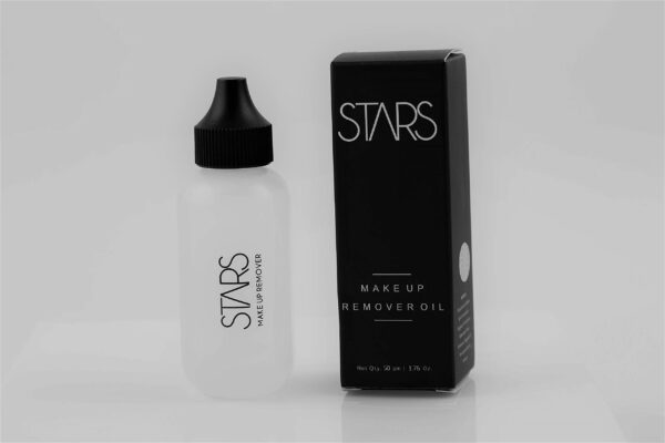 Stars Cosmetics Makeup Remover Oil Deep Cleansing Natural Oil Removes Skin Impurities Dissolve Oil Based Makes Skin Soft and Supple Suitable For All Skin Types 50g for Girl women - Fast Shipping to USA & Canada