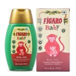 Figaro Baby Lotion | 200 ml | Natural Olive Oil | Enriched with Vitamin E | Moisturizer with Natural Formula | Paraben Free | Dermatologically Tested | Quick Absorption - Fast Shipping to USA & Canada