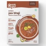 CURRYiT Instant Bombay Pav Bhaji Masala Curry Paste | Just Add Aloo (Potato) | Ready in 15-30 Mins | Serves 4-6 | Made with Ghee | No Preservatives | Ready To Cook Indian Masala Gravy | 250g - Fast Shipping to USA & Canada