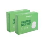 FemiSafe Ultra-Absorbent Underarm Sweat Pads ? Discreet & Odor-Free Protection for All-Day Comfort (PC 28, 28, count) - Fast Shipping to USA & Canada