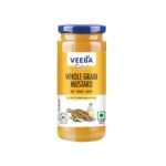 Veeba Whole Grain Mustard 250g - Fast Shipping to USA & Canada
