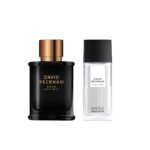David Beckham Bold Instinct Perfume Deodorant 75ml + Classic Homme Deodorant Spray 75ml (Pack of 2) - Fast Shipping to USA & Canada