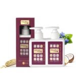 EQUALSTWO Anti Stretch Mark Oil, 200ml, 100% Natural Stretch Marks Removal Oil for Pregnancy, Enriched with Flex Seeds & Oat Oil to Lighten Scars, Dermatologically Tested, No Paraben No Sulphate (Pack of 2) - Fast Shipping to USA