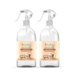 Koparo Natural Furniture Cleaner & Conditioner Spray | 300 ml - Pack of 2 | 3-in-1 Clean, Condition & Protect Wooden Items | Plant Based | Biodegradable, Non-Toxic & Eco-Friendly | Kids, Pet Safe, Skin Friendly - Fast Shipping to USA & Canada