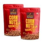 CORNITOS Roasted Corn Nut Spanish Tomato | Pack of 2 (140g Each) - Fast Shipping to USA & Canada