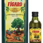 Figaro Olive Oil - Pure Olive Oil 1 Lit Tin & Figaro Extra Virgin Olive Oil- Cold Extracted- Perfect for Salad, Paratha, Marinade - Imported from Spain- 250m - Fast Shipping to USA & Canada
