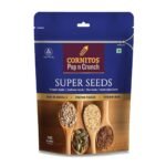 Cornitos Roasted Super Seeds - Seed Mix 200g - Fast Shipping to USA & Canada